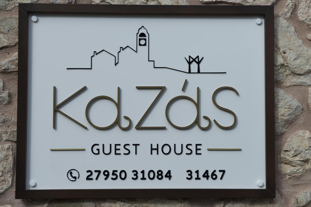 Kaza Guesthouse Dimitsana Exteriér fotografie