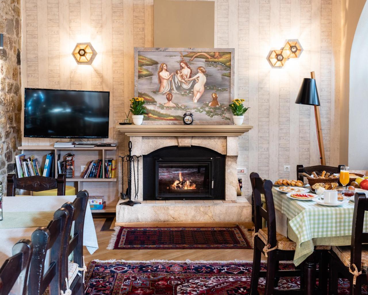 Kaza Guesthouse Dimitsana Exteriér fotografie