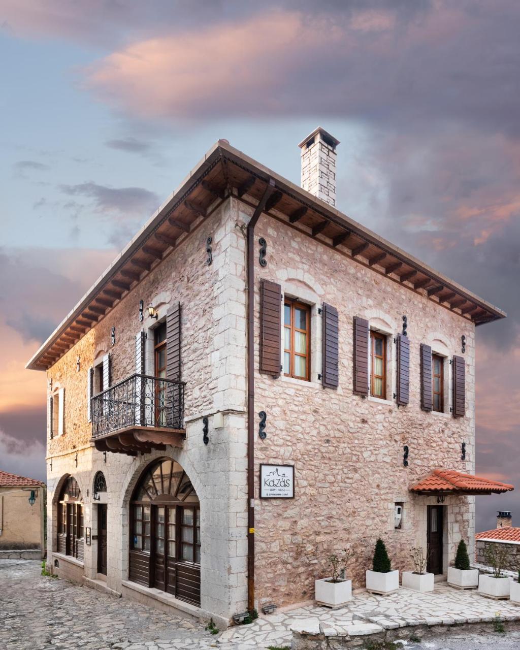 Kaza Guesthouse Dimitsana Exteriér fotografie