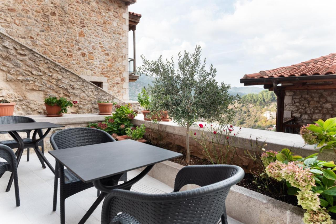 Kaza Guesthouse Dimitsana Exteriér fotografie