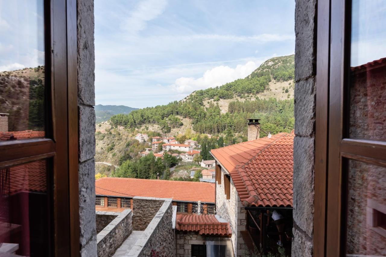 Kaza Guesthouse Dimitsana Exteriér fotografie