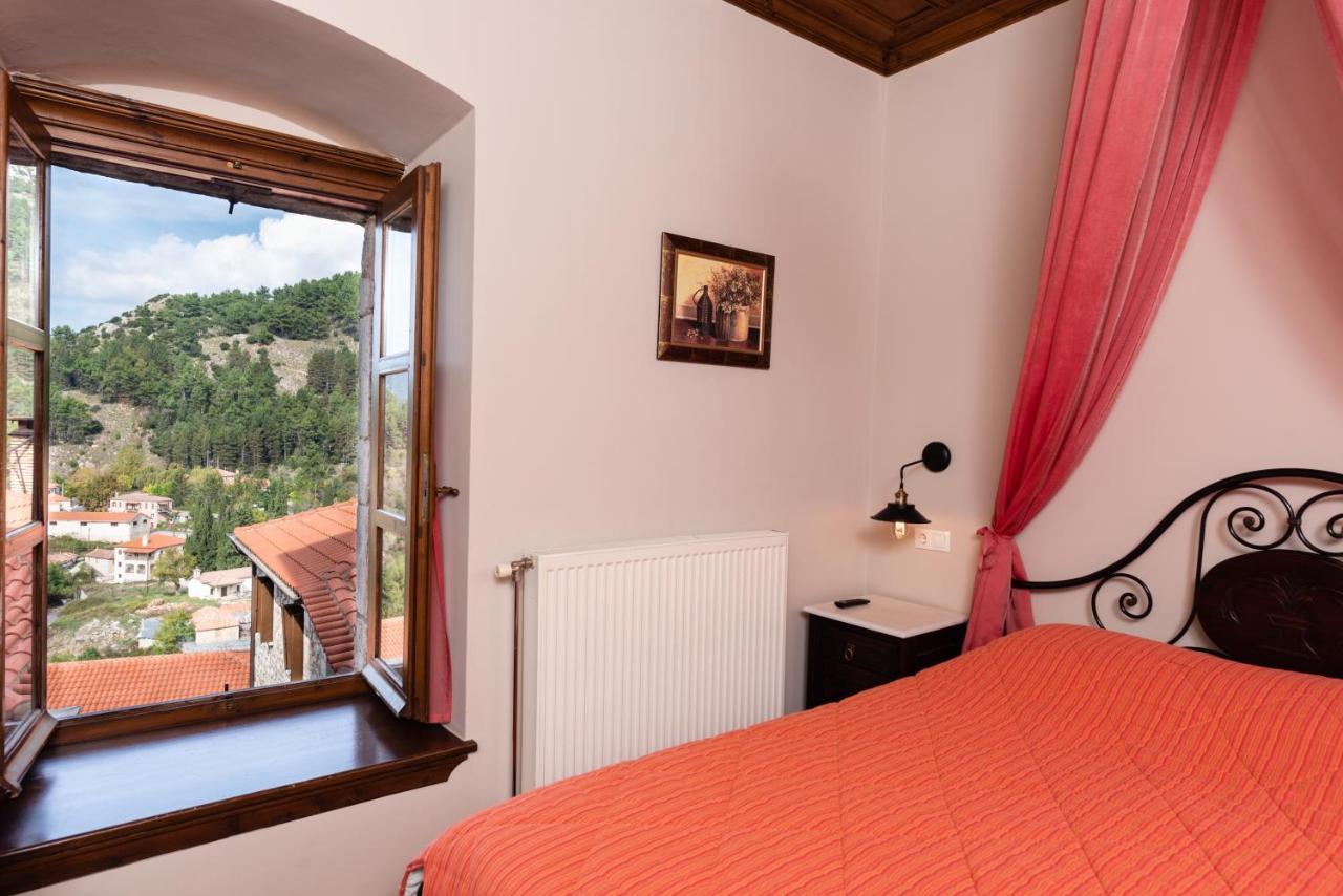 Kaza Guesthouse Dimitsana Exteriér fotografie